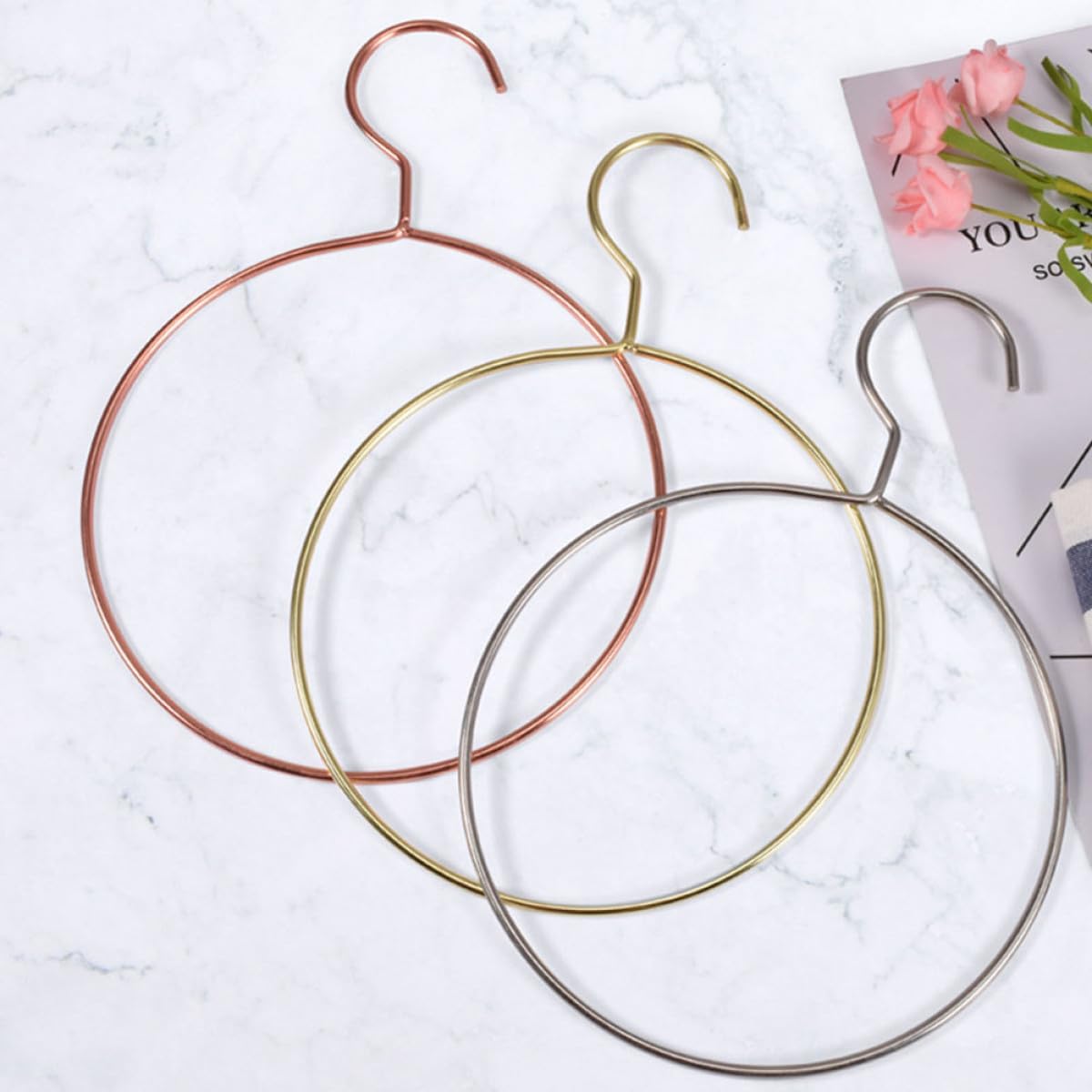Xmas Multi-Functional Hanger for Ties and Pashminas, 2pcs