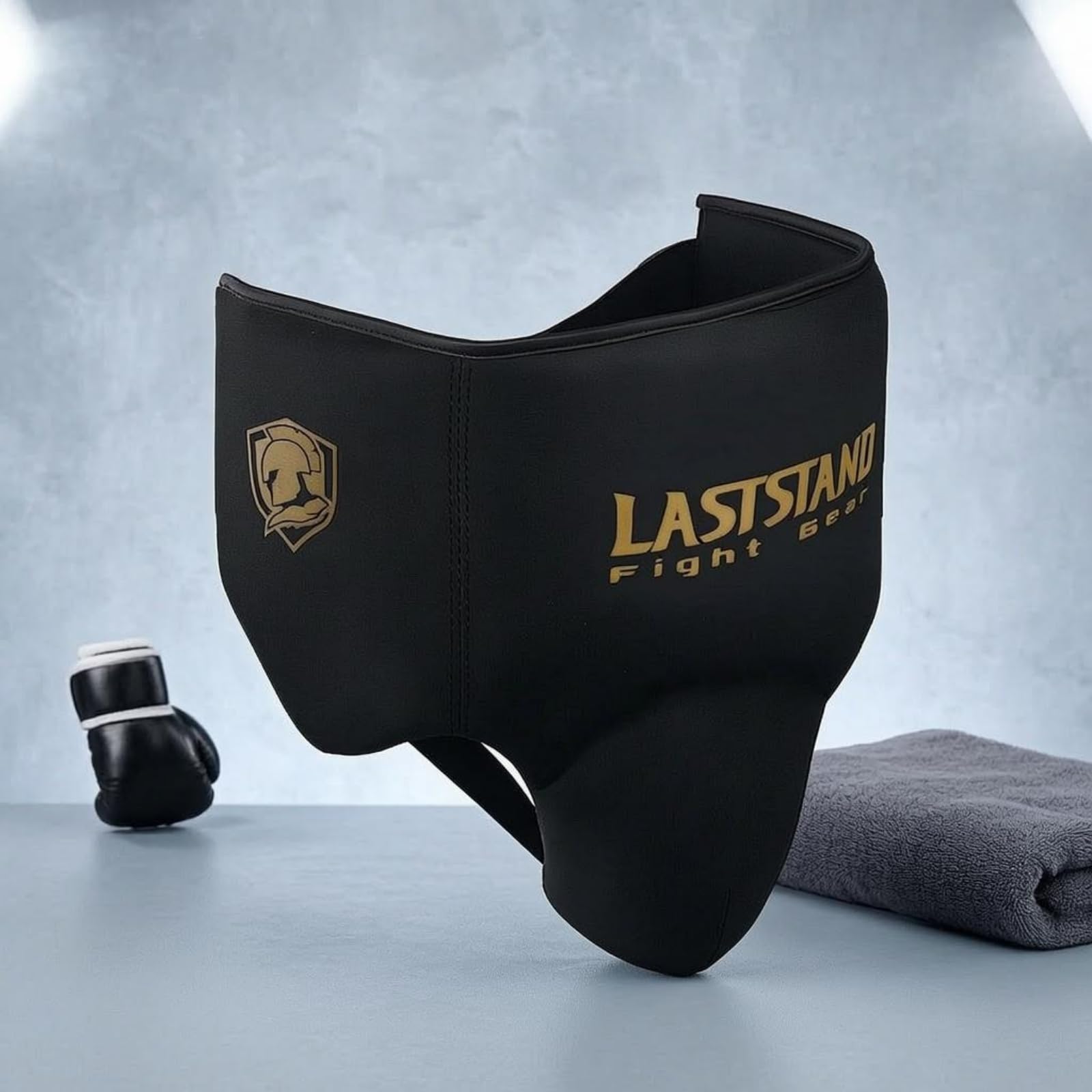 TISHITA Coquille de Protection Sportive Coquille d'Entrejambe Protège-aine Coque Rigide Moulée Surface Lisse Sangle Élastique Arrière Réglable Couverture