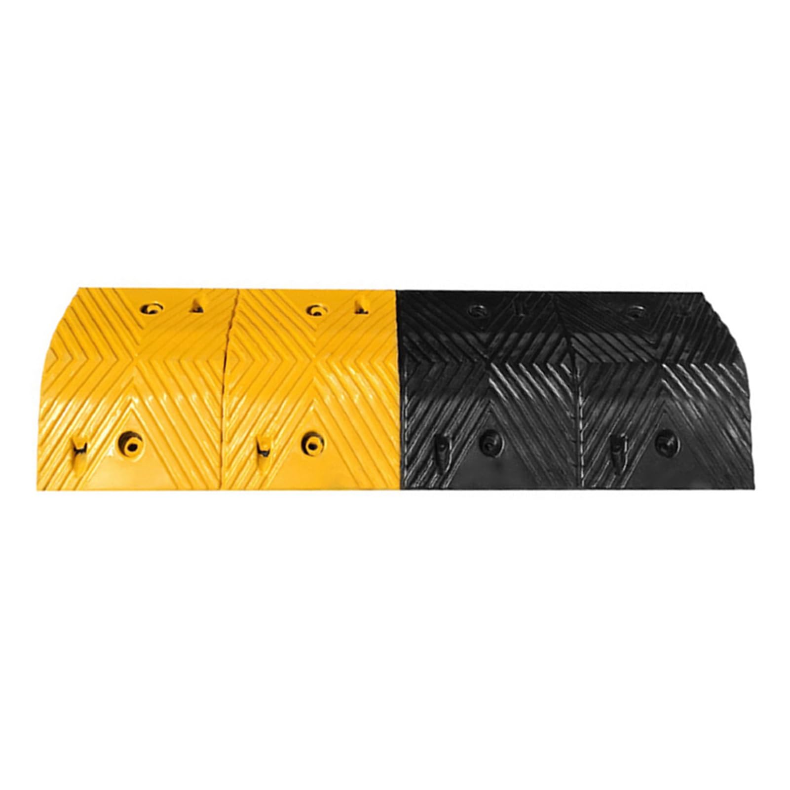 Rubber Speed Bump,Threshold Ramp Pad,Modular Driveway Deceleration
