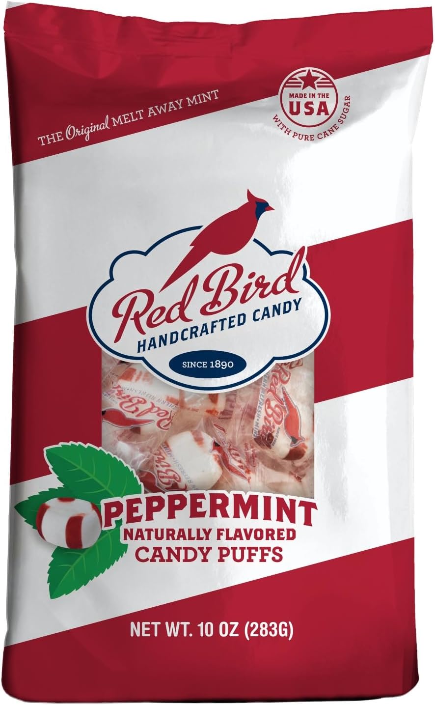 Red Bird Soft Peppermint Puffs, 10 oz.