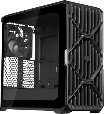 Cooler Master HAF II 500 H500G2-KGNN-S00 3 Unique Design 1.6 inches 40 mm Thick "Mighty40" Case Fans