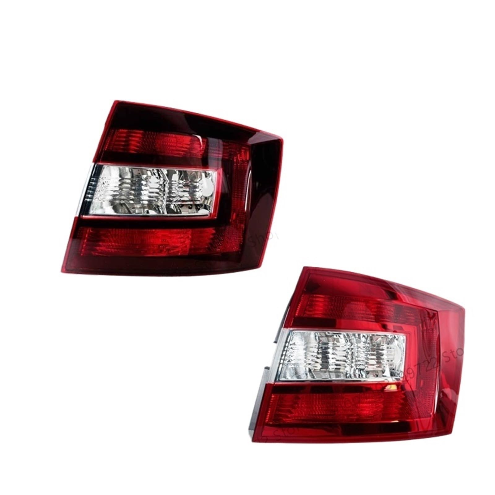 Lampa tylna zespolona Dla Skoda Spaceback 2014 2015 2016 2017-2019 Tylne światło kierunkowskazu(Red Left)