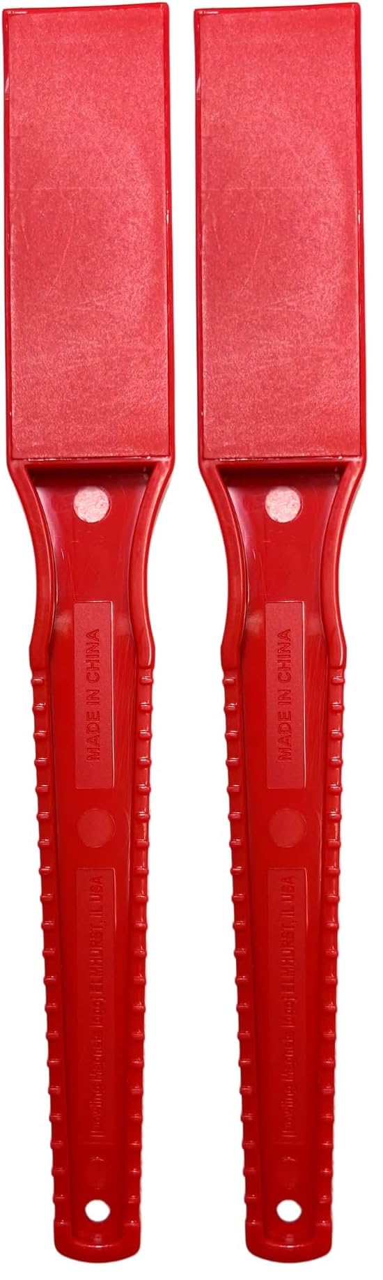 Dowling Magnet DO-801 Primary Colored Magnet Wand, Sold as 1 Wand, Assorted Colors (No Color Choice), 7.63" Long (Pack of 2)