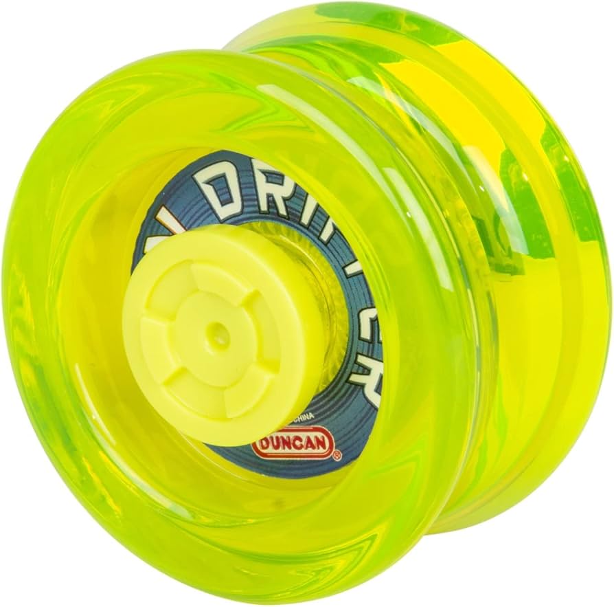 Amazon.com: Duncan Toys Spin Drifter Yo-Yo, Side-Spinning Yo-Yo