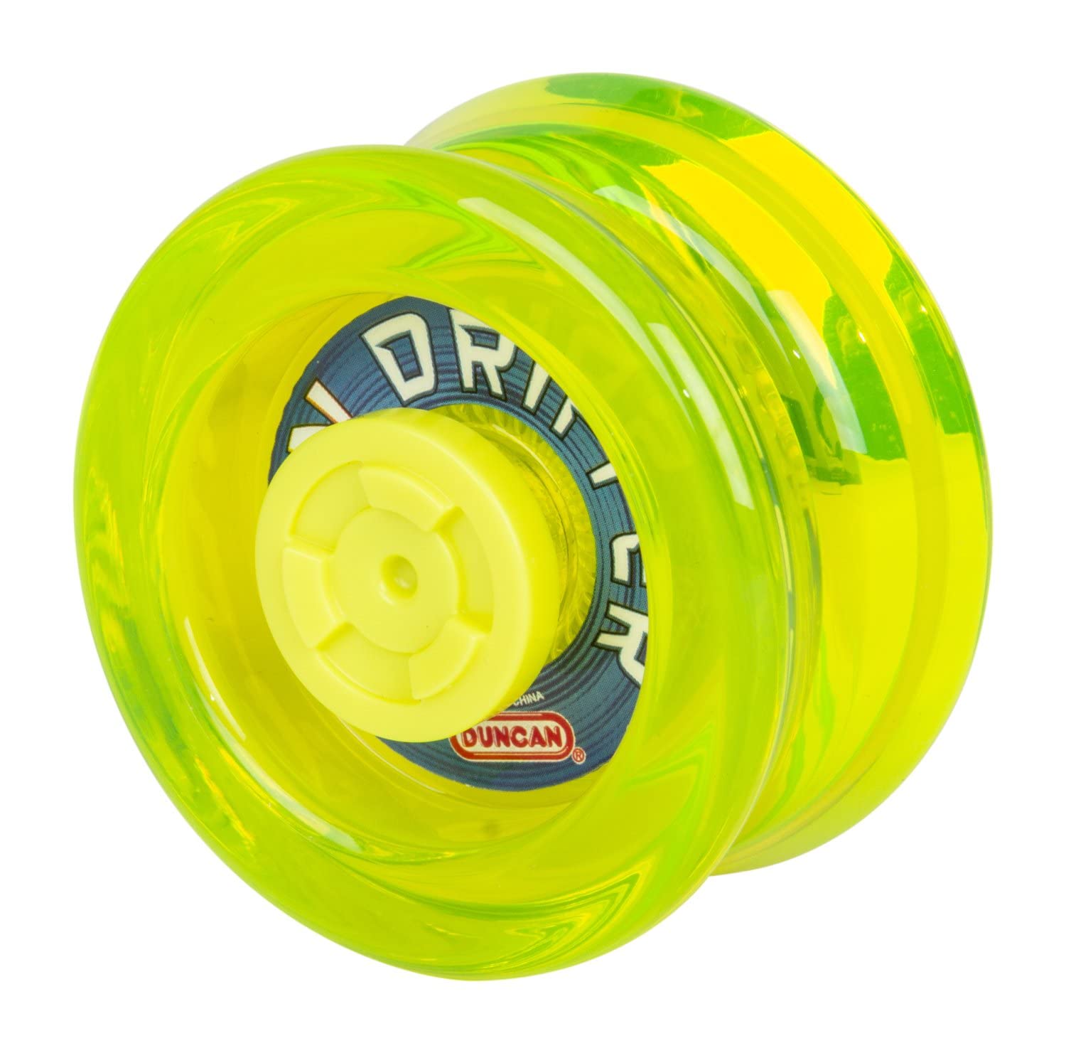Amazon.com: Duncan Toys Spin Drifter Yo-Yo, Side-Spinning Yo