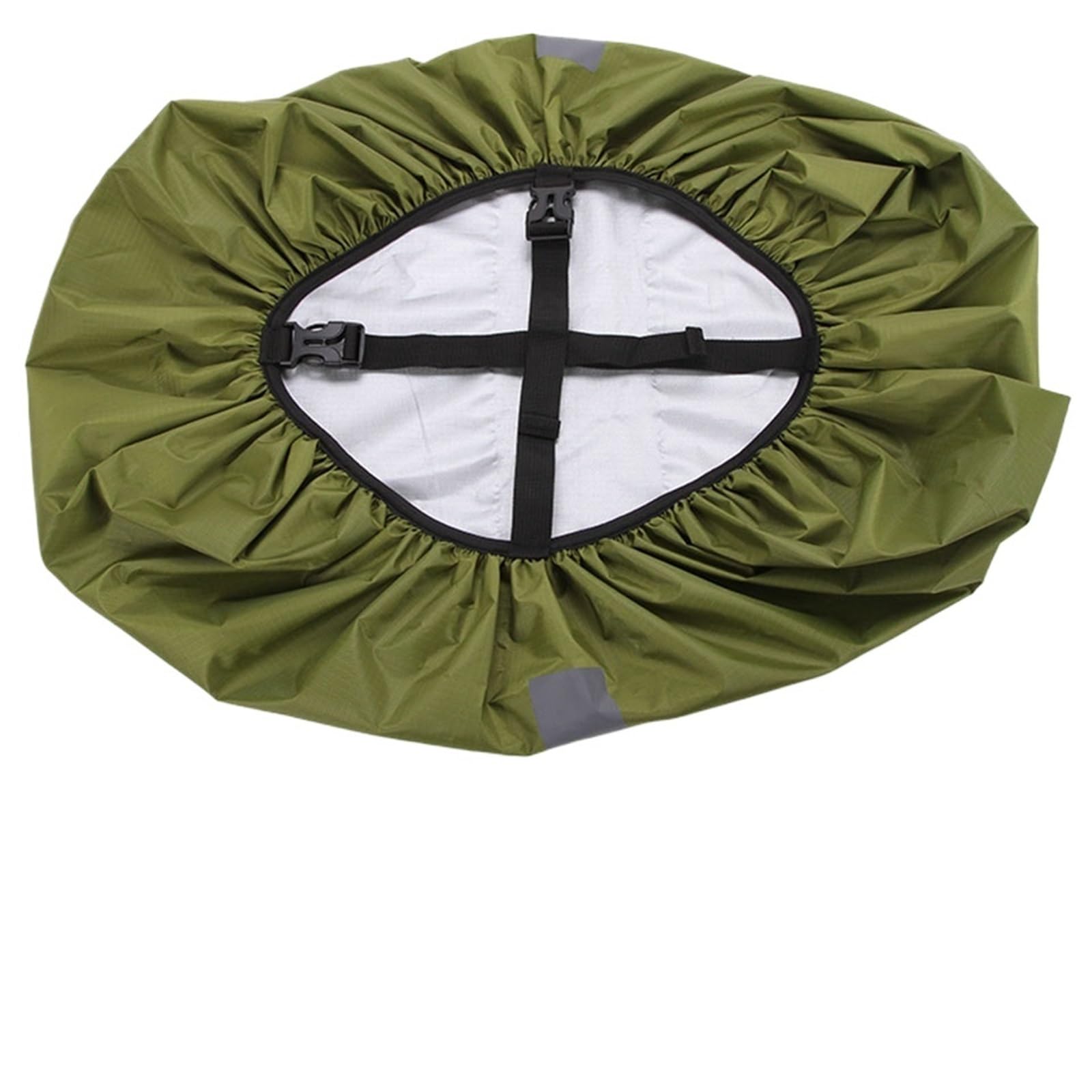 Copertura dello Zaino 2 Pezzi di Copertura Antipioggia Riflettente for Zaino da 20L, 35L, 45L, 60L, Borsa Campeggio for Esterni, Escursionismo, Arrampicata