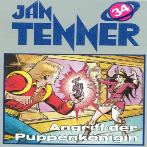 Cover art for Angriff der Puppenkönigin