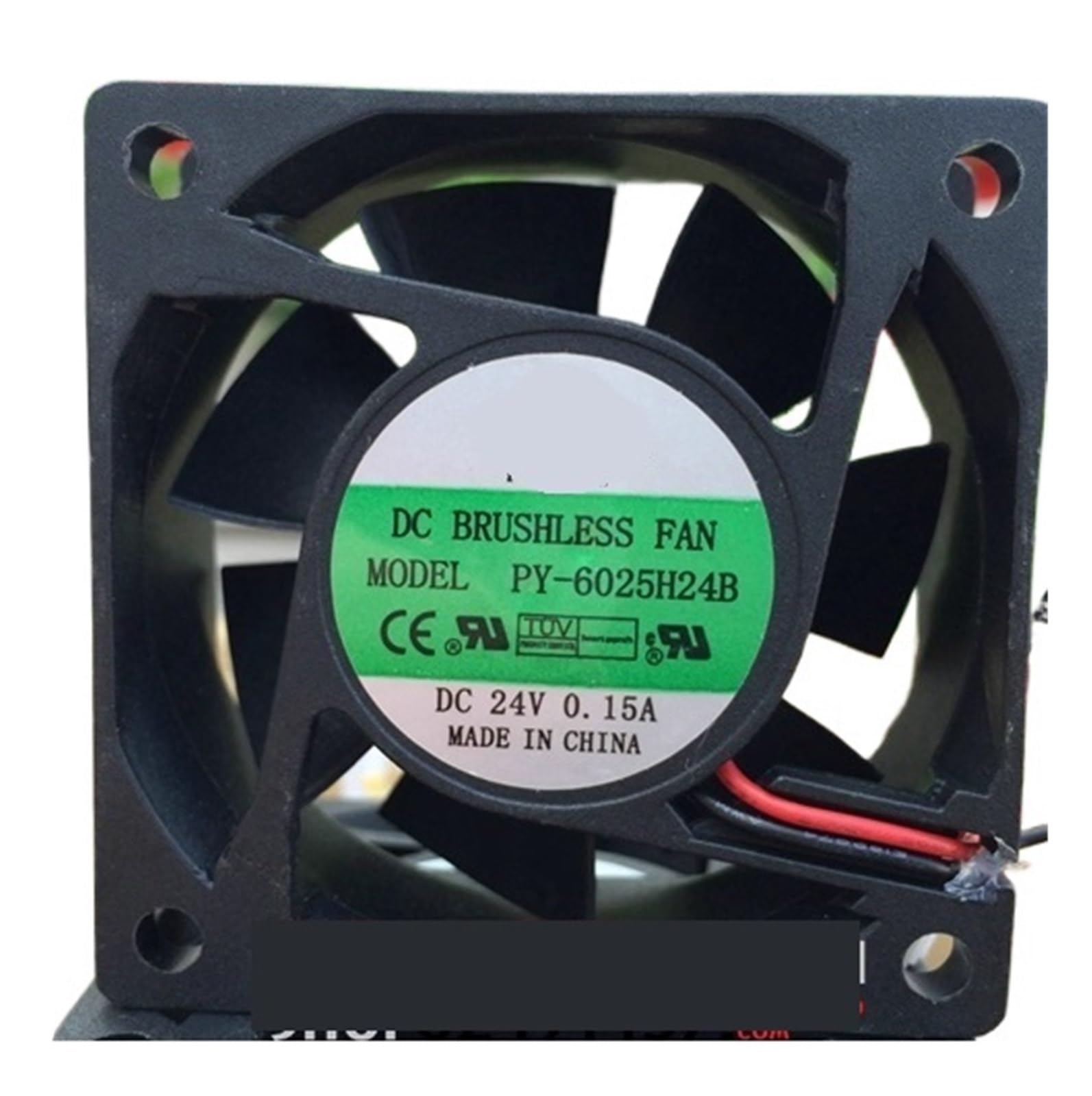 YMUGUEGH DC12V 24V 0.15A 0.25A PY-6025H24B 6025H12B fan(Oil 24V-0.15A)