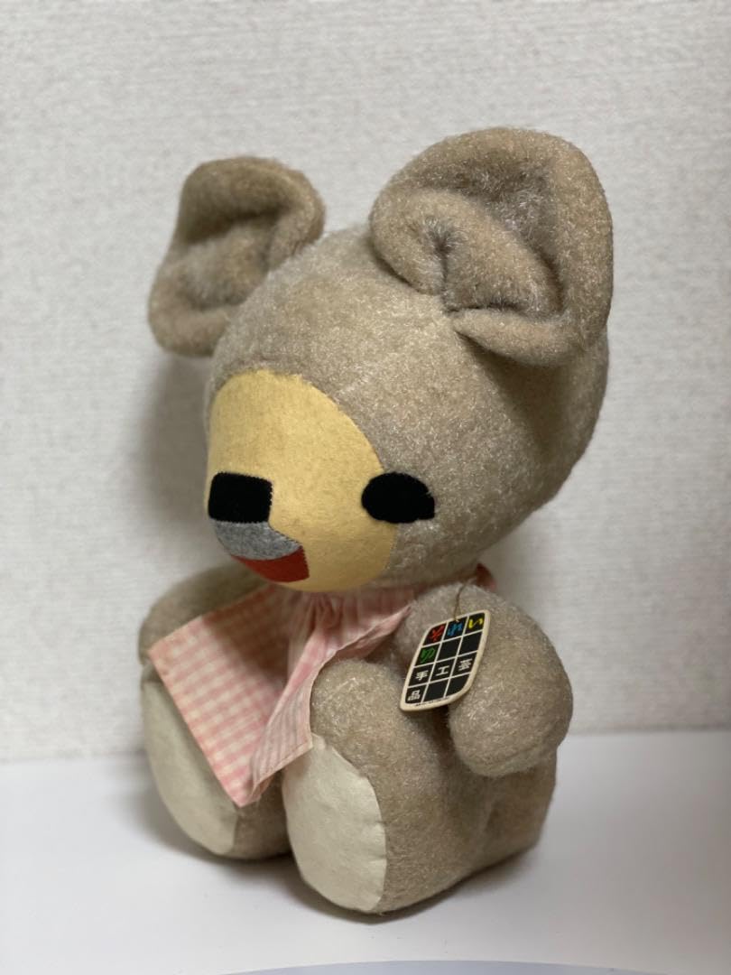 内藤ルネ それいゆ 人形 テディベア 昭和レトロポップ 昭和レトロ アンティーク 内藤ルネ それいゆ 人形 ハンドメイド ぬいぐるみ テディベア 昭和