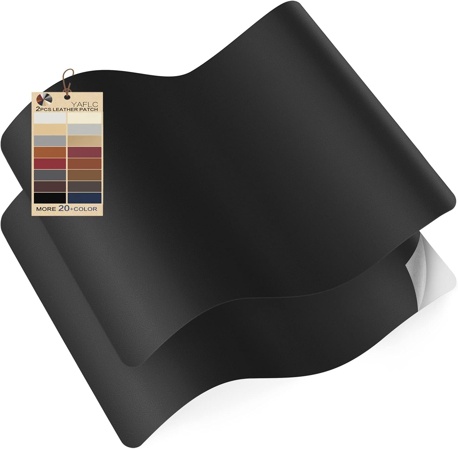 YAFLC Self Adhesive Leather Repair Patch Tape, 8.3×11 inch