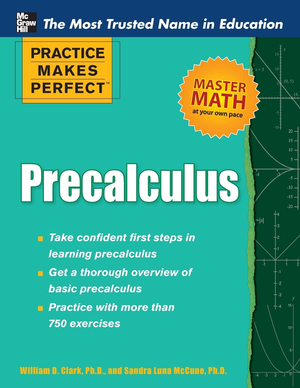 Practice Makes Perfect Precalculus (Practice Makes Perfect Series)