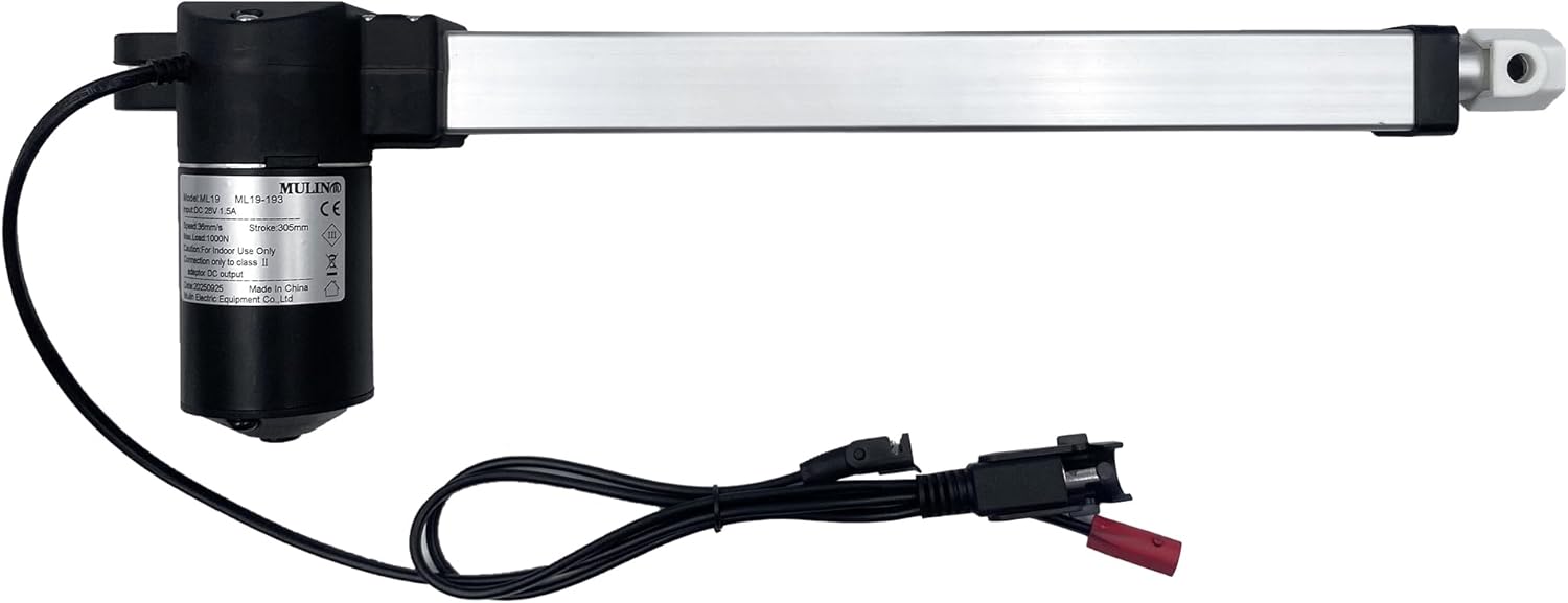 Motor Model ML19 ML19-193 kit for Electric Sofa Lift Chair Massage Seat Power Recliner Parts Mulin Linear Actuator Replacement