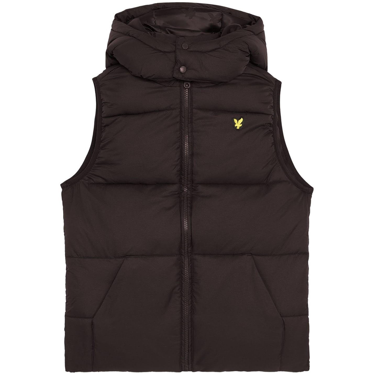 Lyle & Scott Chaleco acolchado sin mangas para niños