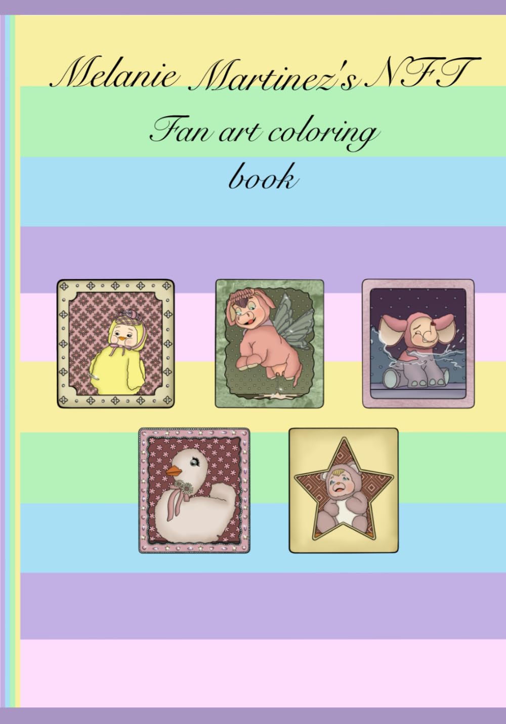Melanie Martinez' NFT: Fan art coloring book