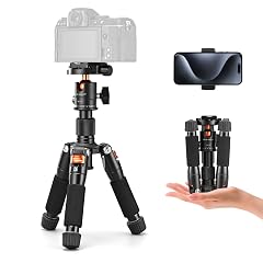 K F CONCEPT Mini Desktop Tripod 20 5 52cm Compact Desk Tripod with 360 Degree Ball Head 1