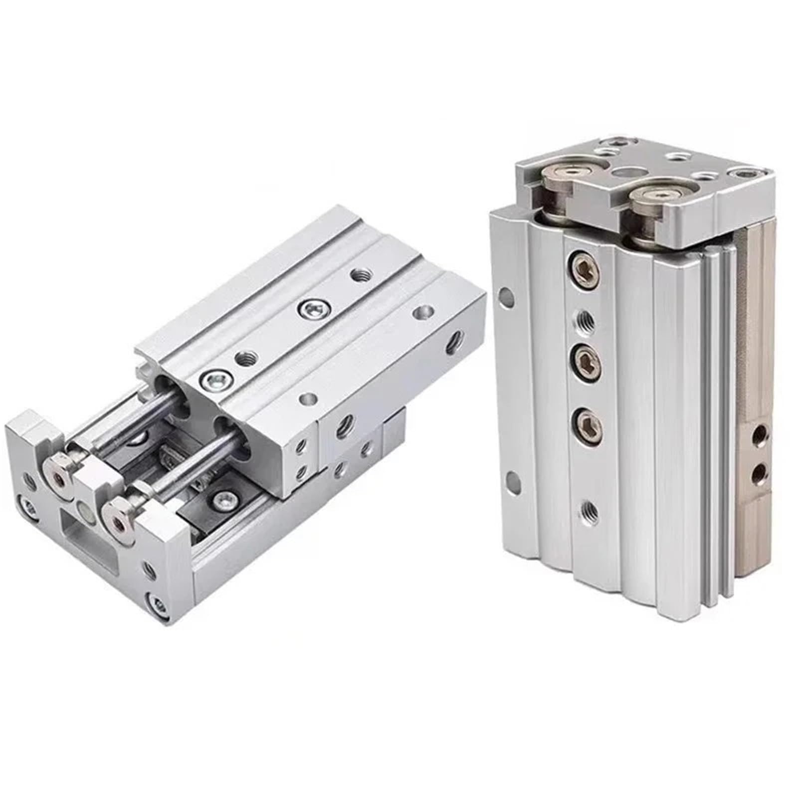 Vérin pneumatique double effet table coulissante MXS6 stroke 50