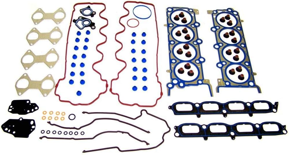 DNJ EK4174 Engine Rebuild Kit for 2007-2014 Ford, Lincoln Expedition, F-150, F-250 Super Duty 5.4L V8 24V SOHC 330cid
