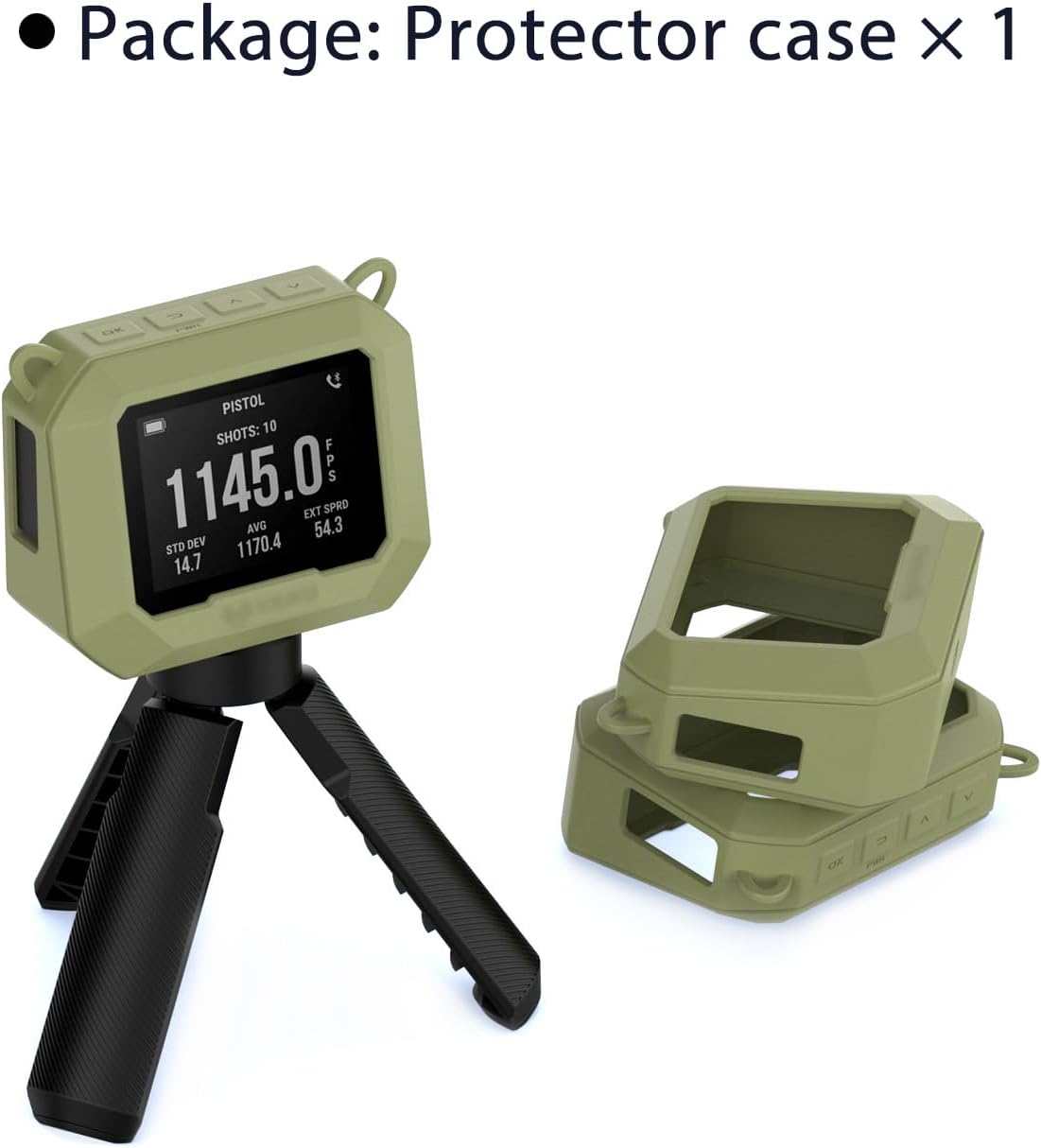 Protector Case Compatible with Garmin Xero C1 Pro, Silicone Cover Case