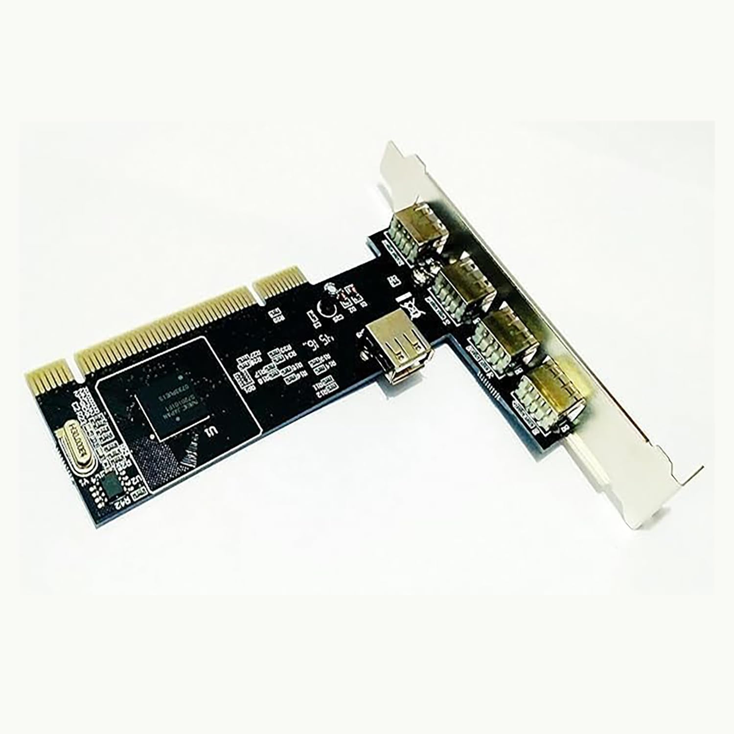 PremiumAV PCI USB 2.0 Expansion Card – 5-Port (4 External + 1 Internal) USB Adapter for Desktop PC – High-Speed PCI Interface, Compatible with Windows 11/10/8/7-image-45