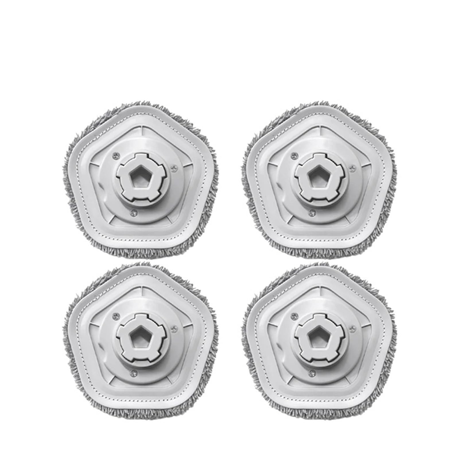 LIANPENGBU Mop Cloth For Bot W10 W10Pro Mop Pad Spare Parts Vacuum Cleaner Self-Cleaning Robot Vacuum And Mop Accessories(4PCS)