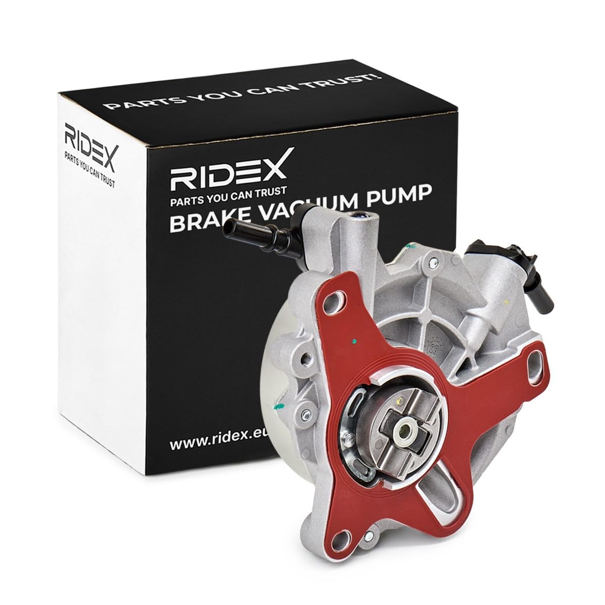 RIDEX 387V0120 Depresor de freno mecánico con junta Compatible con PEUGEOT 308 SW II LC, LJ, LR, LX, L4 Gasóleo