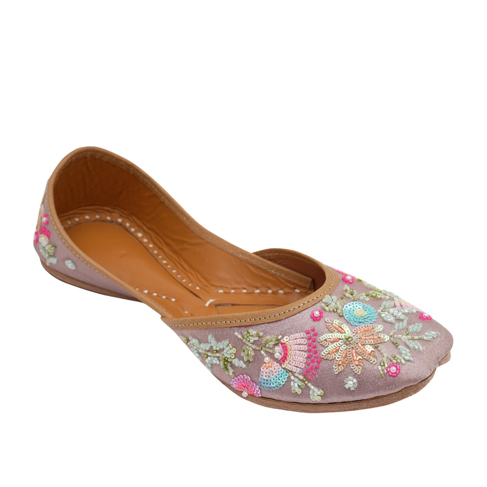Women Embroidered Mojaris | Multi |-image-37