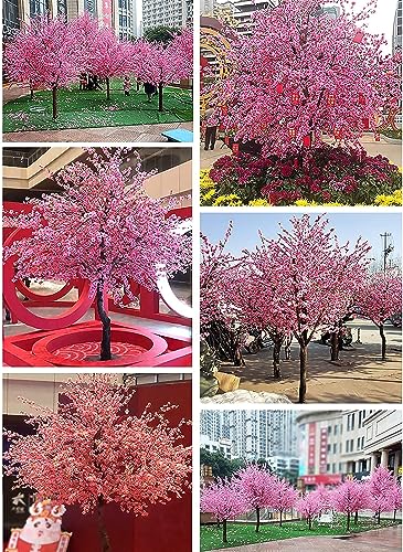 Árbol de flor de cerezo artificial japonés de seda: belleza sin mantenimiento 8