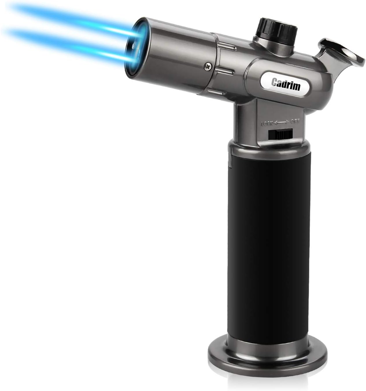 Chalumeau Au Butane Portable - Flamme Réglable Jusqu'à 1300°C, Pour Soudage, Cuisine, Bricolage