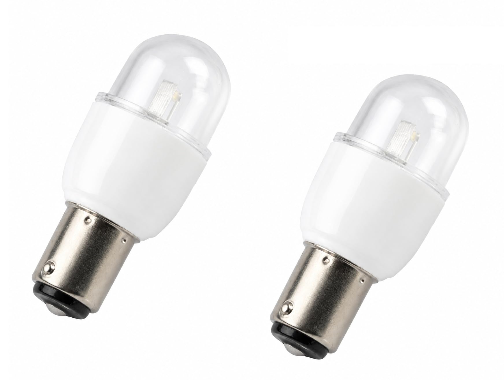 ZENITH Pin Type LED Bulb for Domestic Front Loading Electric Embroidery & Sewing Machines (Pack of 2) | Bright White LED Light | Energy Efficient | Easy Installation | Long Lasting Sewing Machine Bulb