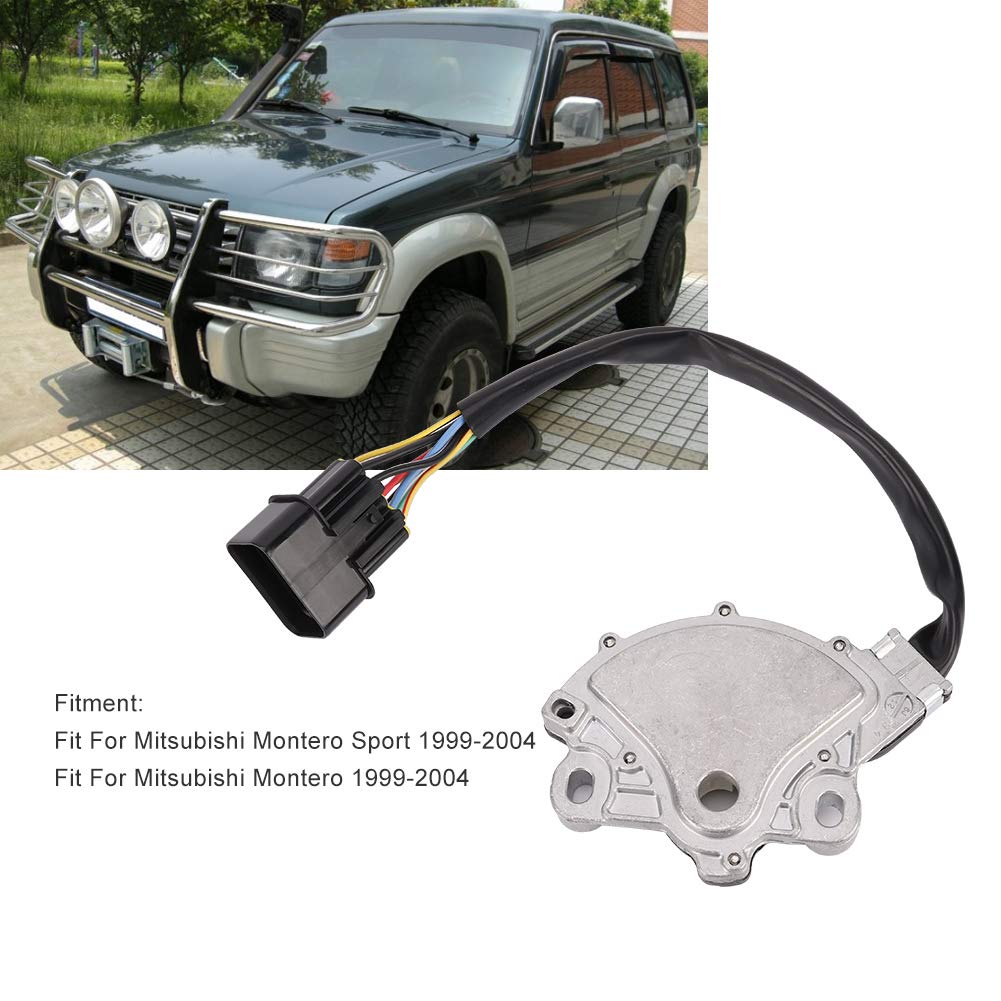 Neutral Safety Switch with Montero Sport in background