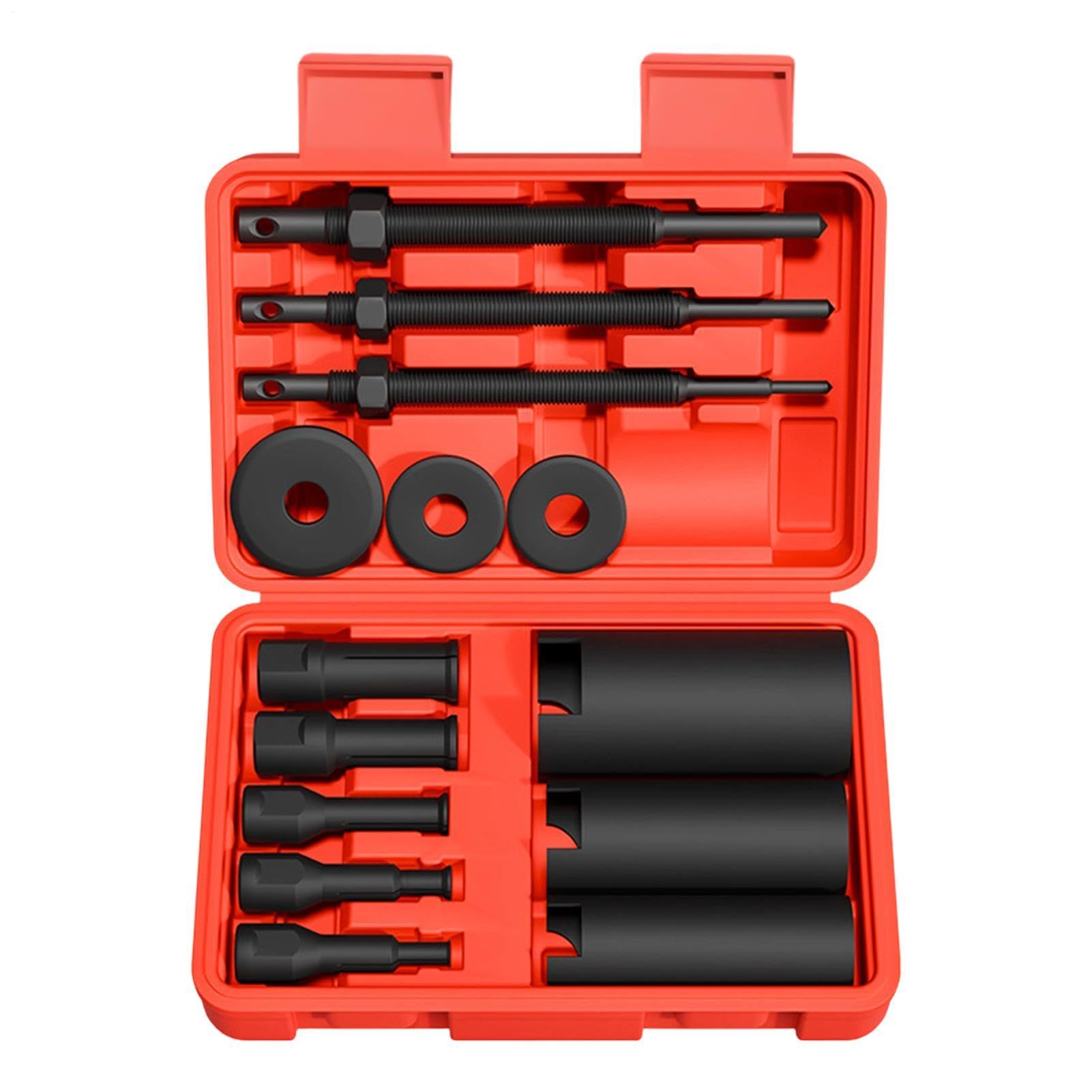Innenlager-Abzieher Fahrrad-Reparatur-Set | Radlager-Reparatur- und Abzieher für Werkstatt, Heimgarage, Mountainbike, Rennrad, Straßenrad, Gravelbike, Offroad, Outdoor,