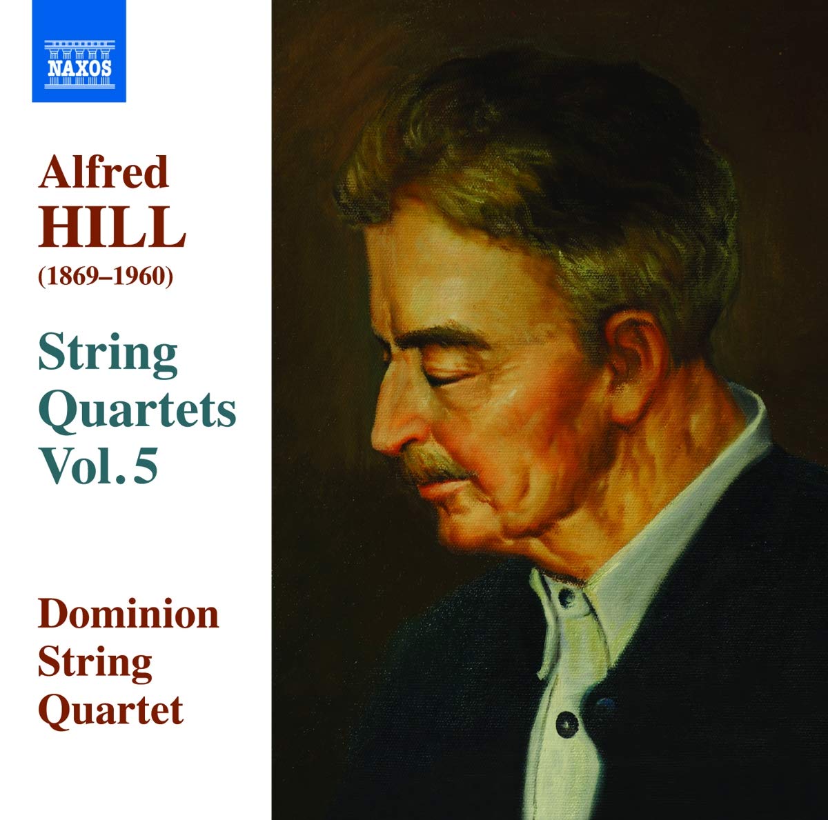 Dominion Quartet Hill: String Quartets 12-14 CD 8573267 NEW