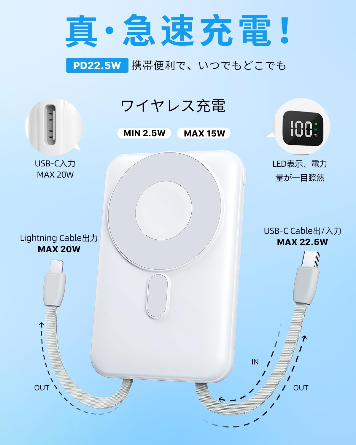 マグセーフ充電器 FUNKS マグセーフ magsafe 車載 充電器 車載ホルダー 吸盤