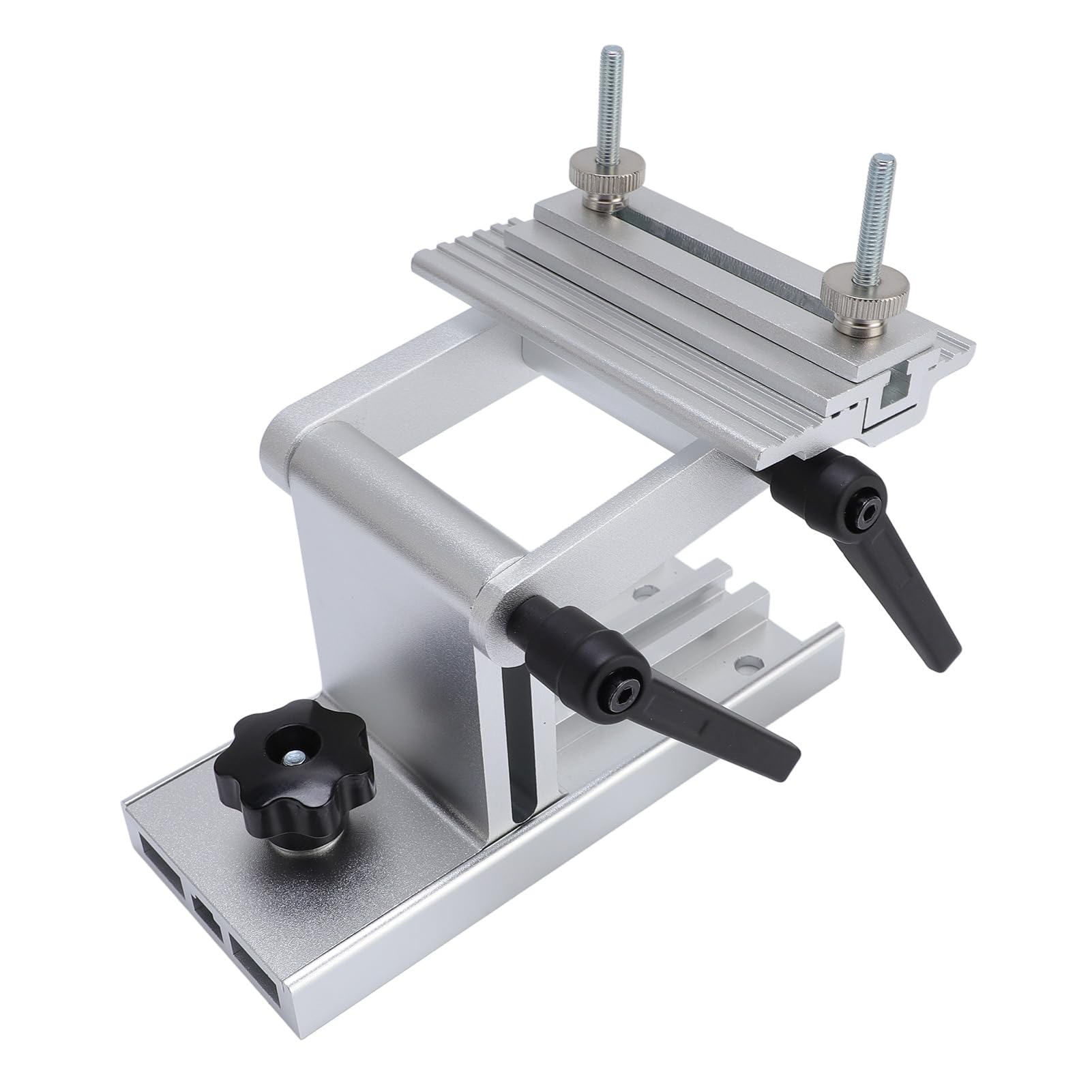 Generic Plantilla de Afilado con Soporte de Herramientas Ajustable Plantilla de Afilado para Amoladora de Banco de Aleación de Aluminio para Amoladoras de 6 y 8 Pulgadas con Accesorio