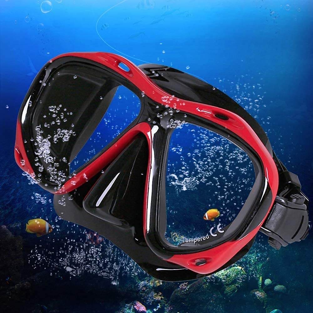 Maschera Integrale per Immersioni, Maschera da Snorkeling, Maschere da Immersione Professionali, Occhiali, Attrezzatura per Sport Acquatici, Snorkeling, Occhiali da Nuoto per Adulti o Bambini