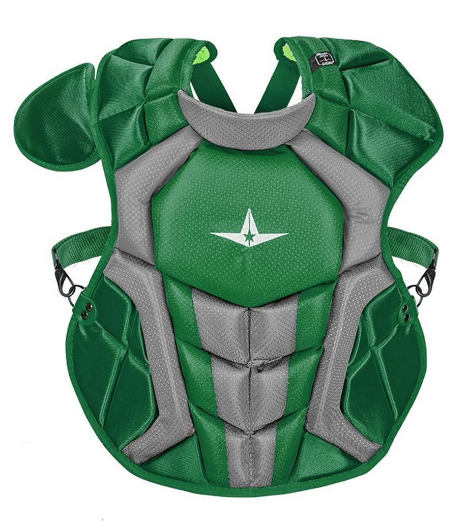 All-StarCPCC912S7XDG S7 Axis™ Chest Protector/Meets NOCSAE/Ages 9-12 DG