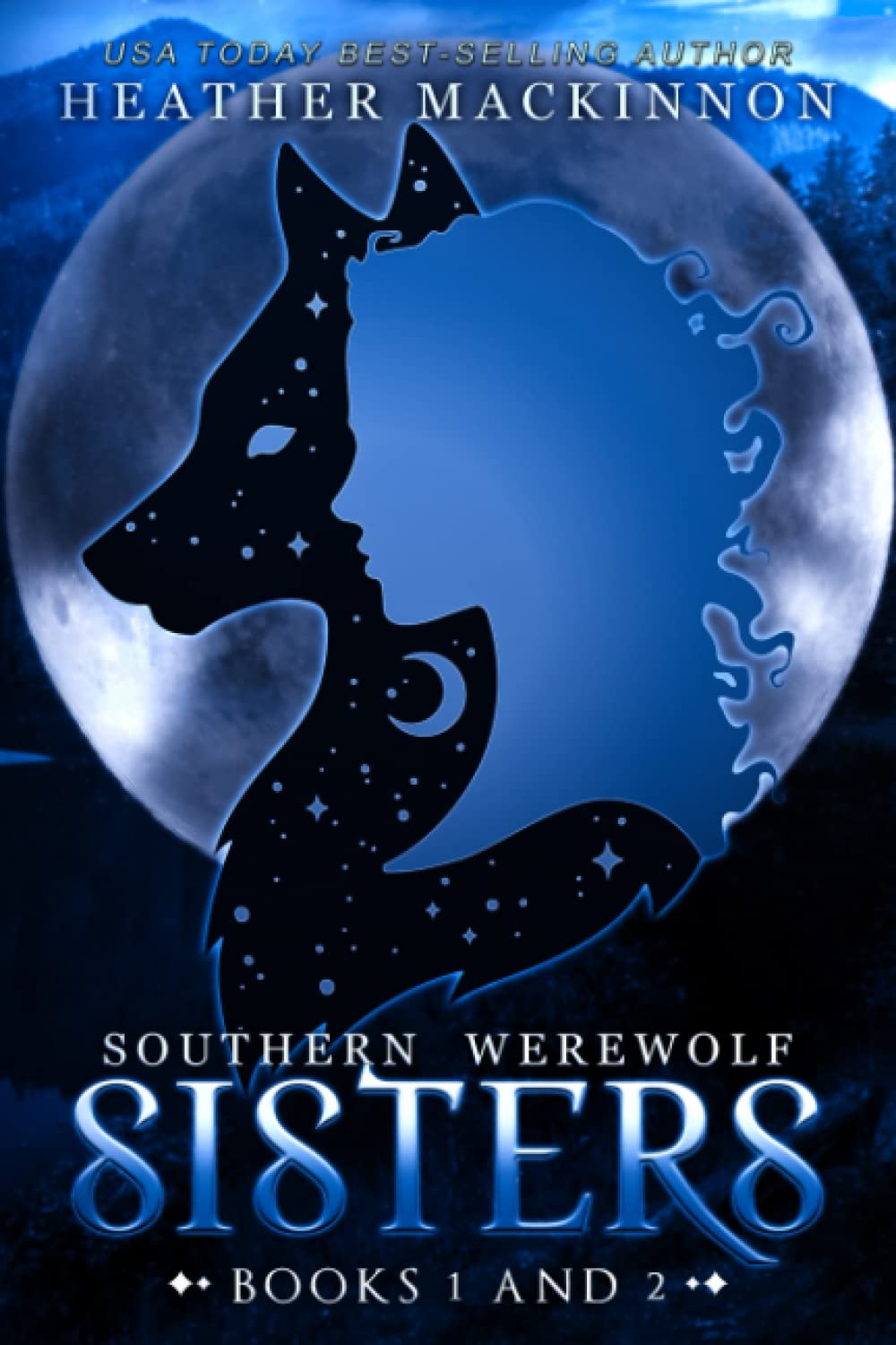 Southern Werewolf Sisters Books 1-2: Shifter Romance Series