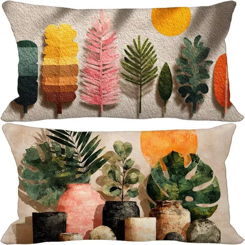 Coussin canapé nordique au design moderne avec fermeture éclair invisible