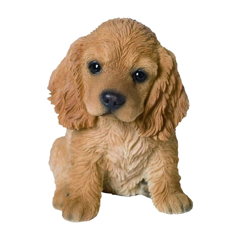 Pink Christmas Cocker Spaniel Ornament Sublimation Bauble De
