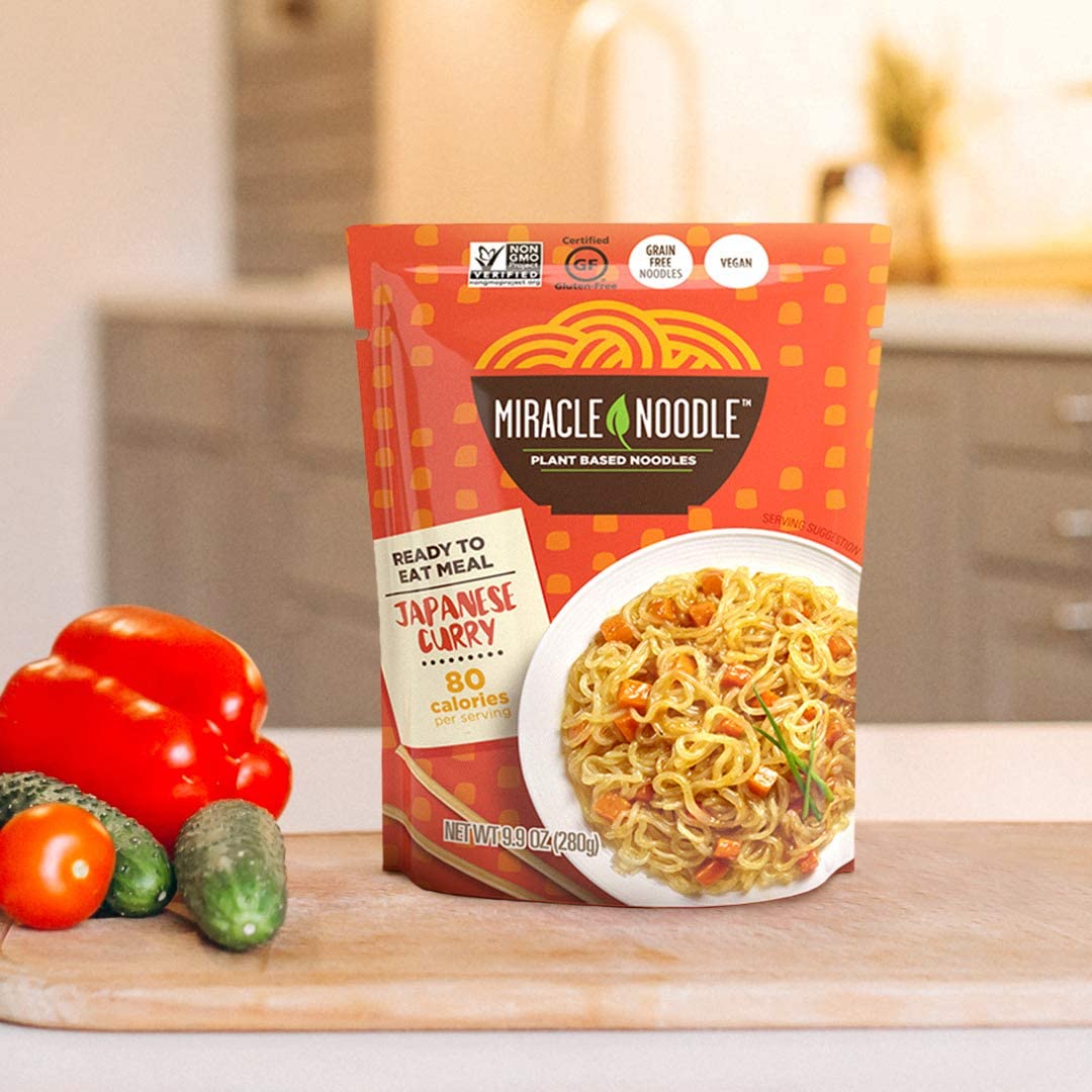 Amazon.com: Miracle Noodle Japanese Curry Ready To Eat Meal, 10 Oz