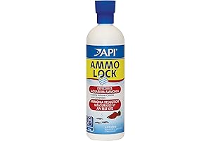 API AMMO-LOCK Freshwater and Saltwater Aquarium Ammonia Detoxifier