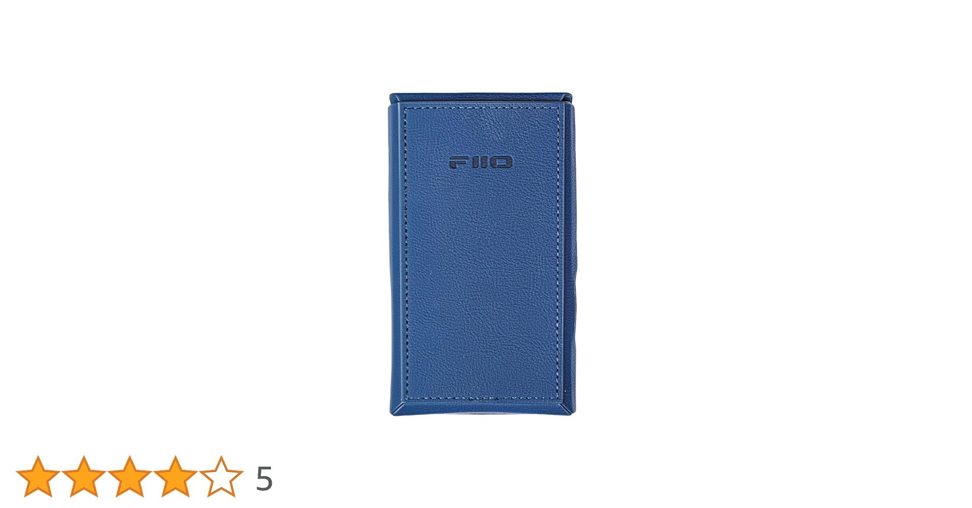 FIIO M21 Dark Blue レザーケース付き FIIO M21 ダークブルー & 純正レザーケース ブラウン 本日見つけ