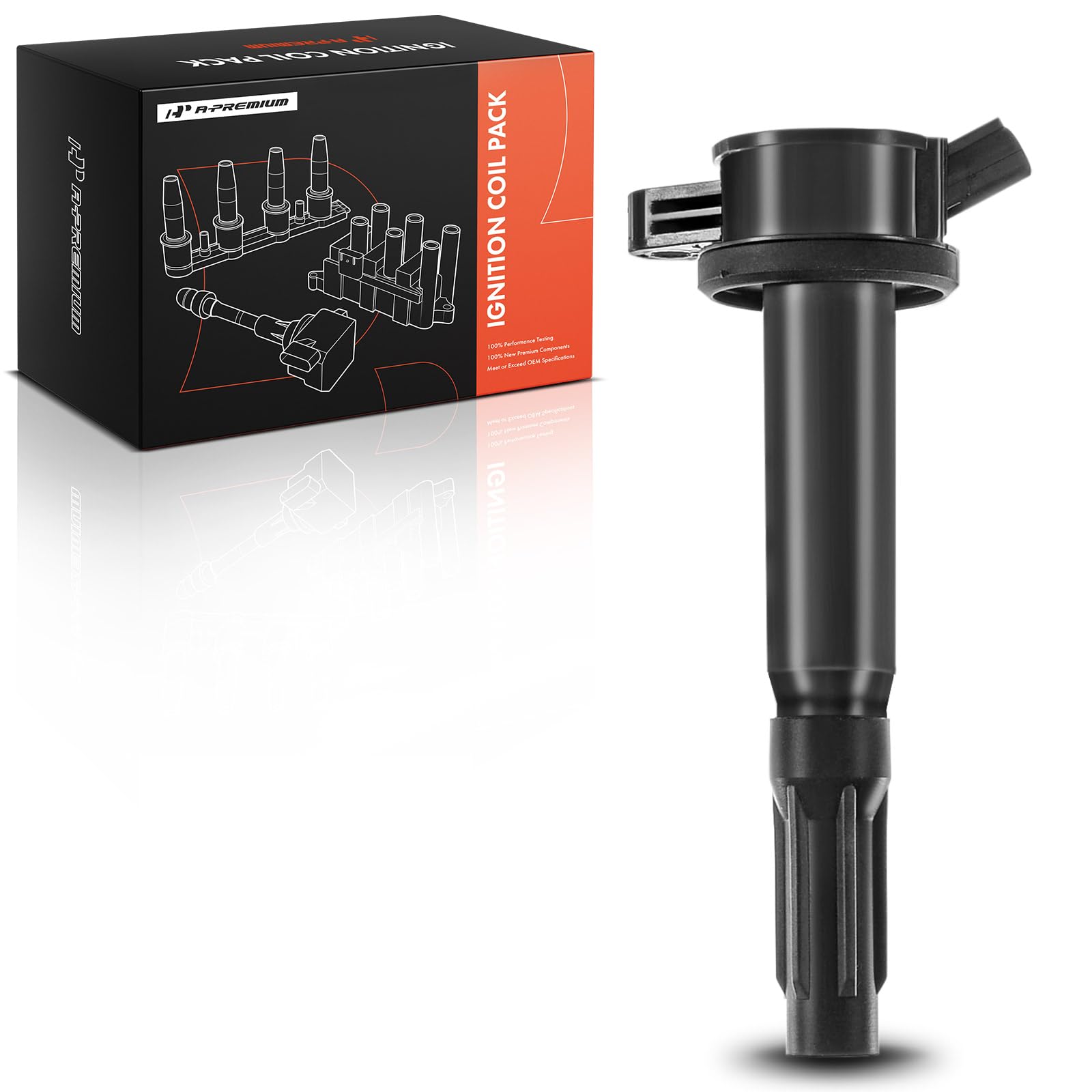 Amazon.com: A-Premium Engine Ignition Coil Packs Compatible