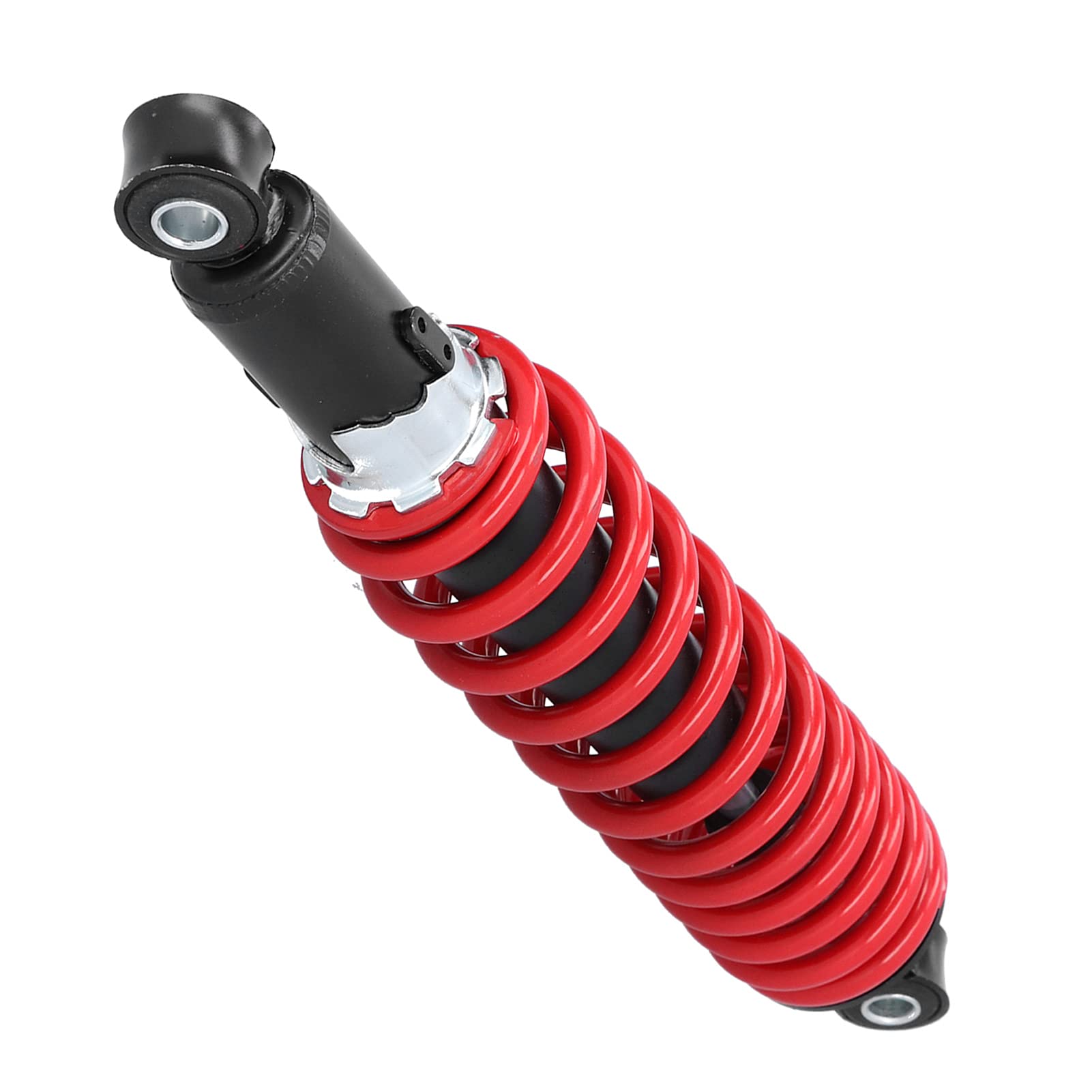 Amortisseur De Suspension D'amortisseur Arrière De 12,6 Pouces/320 MM, Remplacement Réglable à 5 Niveaux Pour Vtt, Moto, Véhicule Tout Terrain, Cyclomoteur