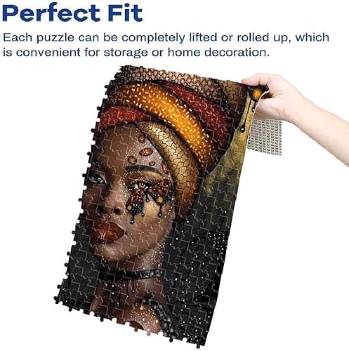 Miniatura 4 de Rompecabezas clásico de 1000 piezas de madera para adultos y niños, rompecabezas de mariposa africana, arte de bricolaje, juego de ocio, juguete