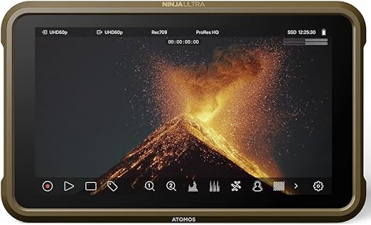 Atomos Ninja Ultra 5.2" 4K HDMI Recording Monitor