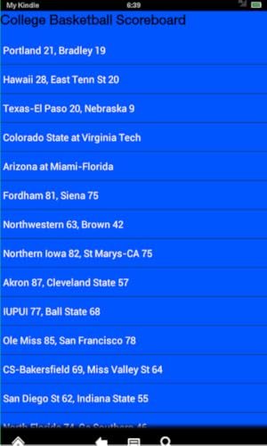 NC State Basketball News (Kindle Tablet Edition)