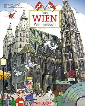 Hardcover Das Wien-Wimmelbuch. Mit Audio-CD [German] Book