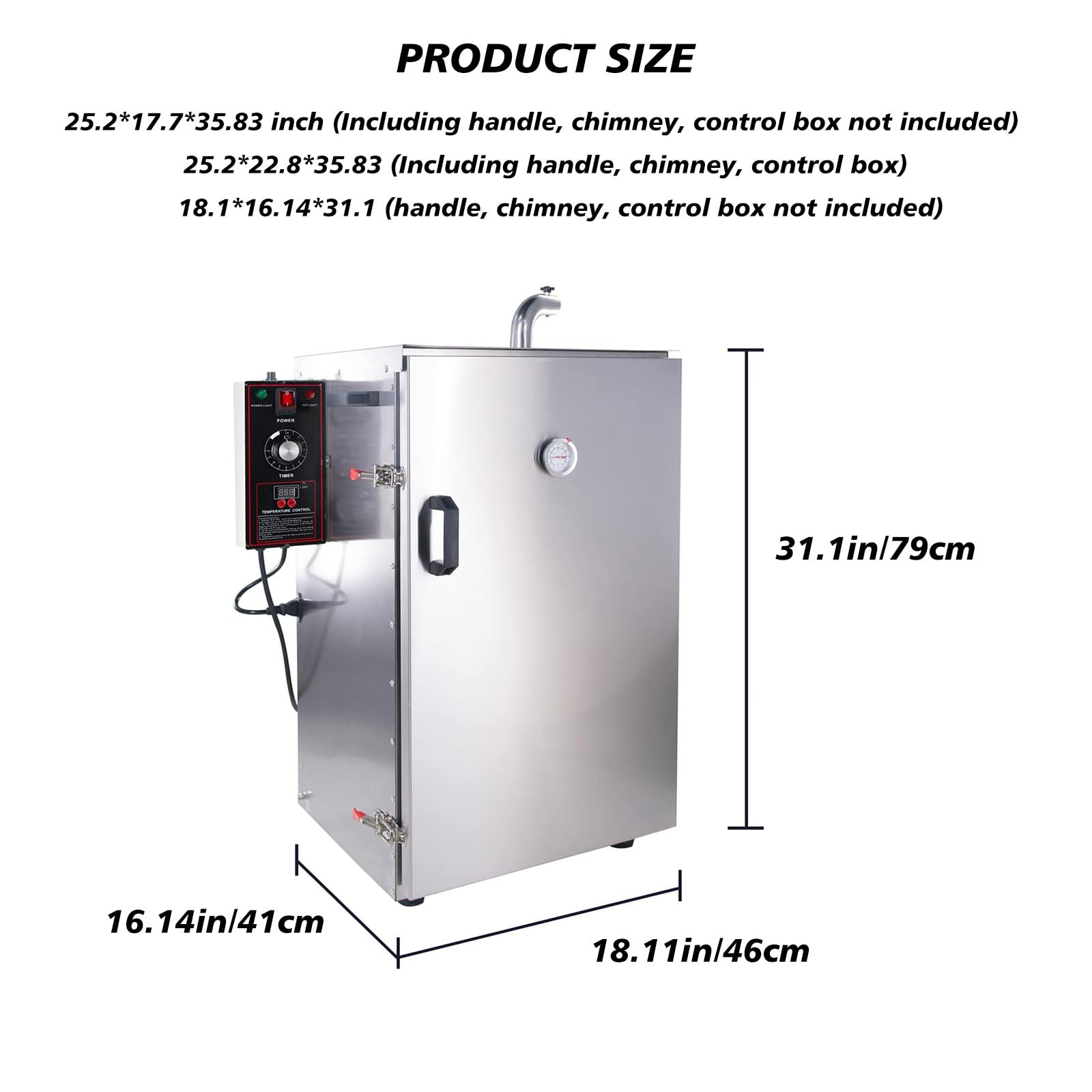 キッチン家電 ENRO Smoking Machine 42″ El Dorado Built-in - Yoder Smokers