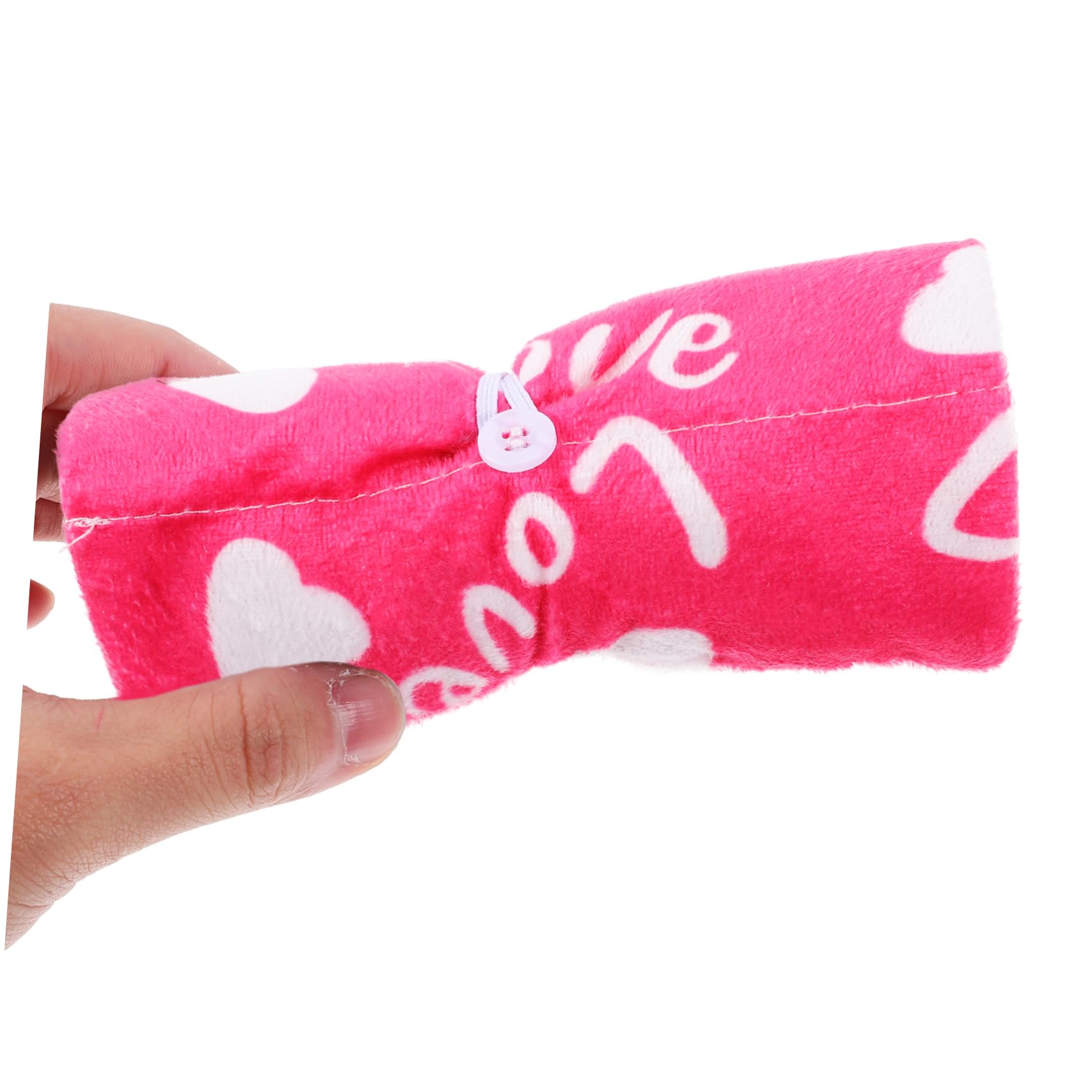 TOYANDONA Doll Sleeping Bag for 11.5 Inch Dolls Compact Reusable Sleeping Sack Decorative Doll Bedding for Dollhouse Bedroom Accessories - Image 3
